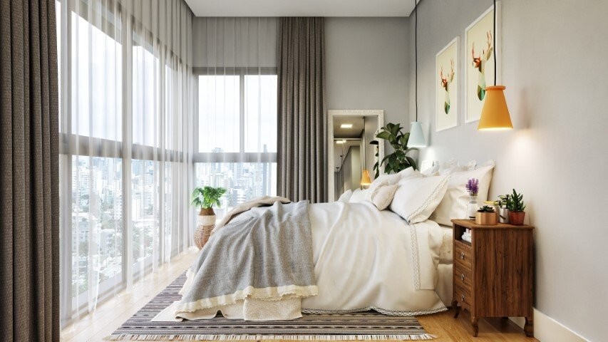 Apartamento, 2 quartos, 37 m² - Foto 8