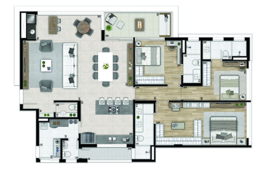 Apartamento, 3 quartos, 150 m² - Foto 22