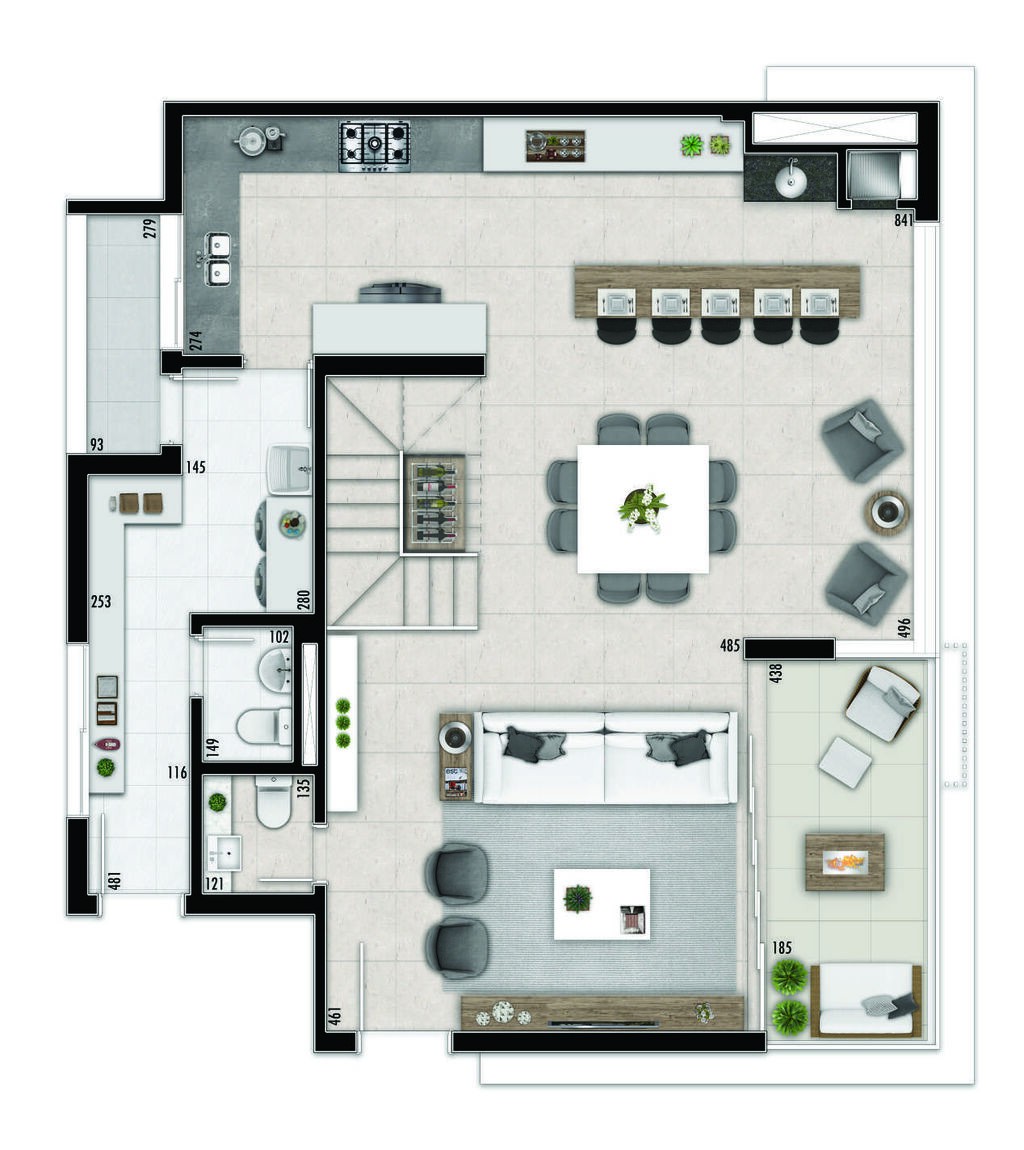 Apartamento, 3 quartos, 150 m² - Foto 24