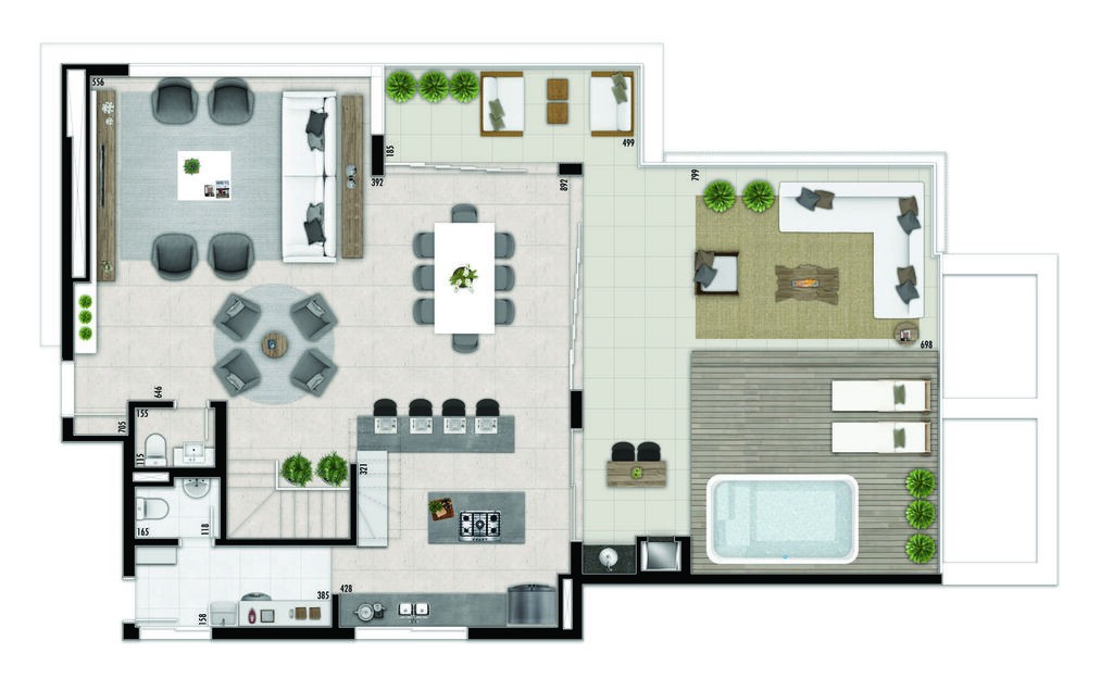 Apartamento, 3 quartos, 150 m² - Foto 26