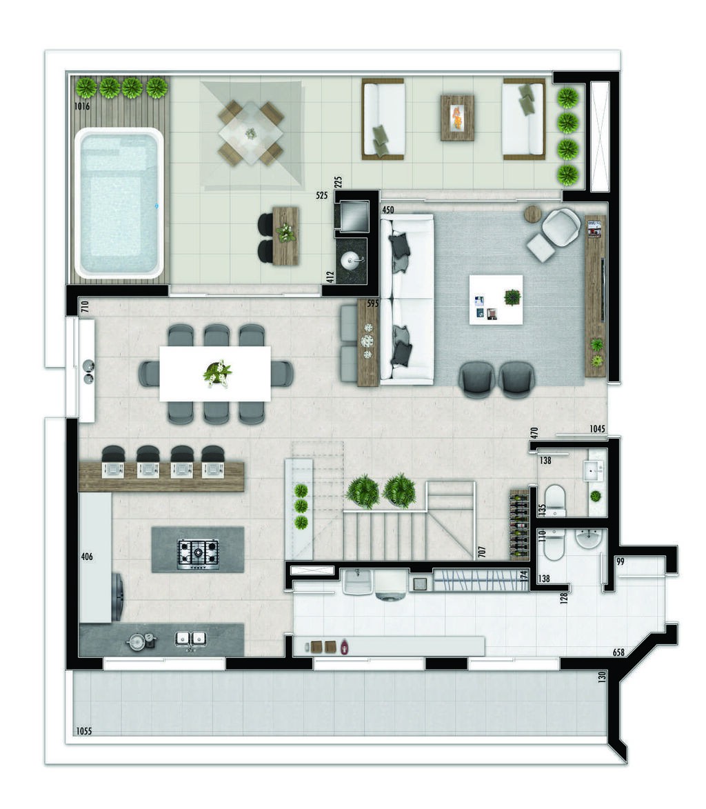 Apartamento, 3 quartos, 150 m² - Foto 28