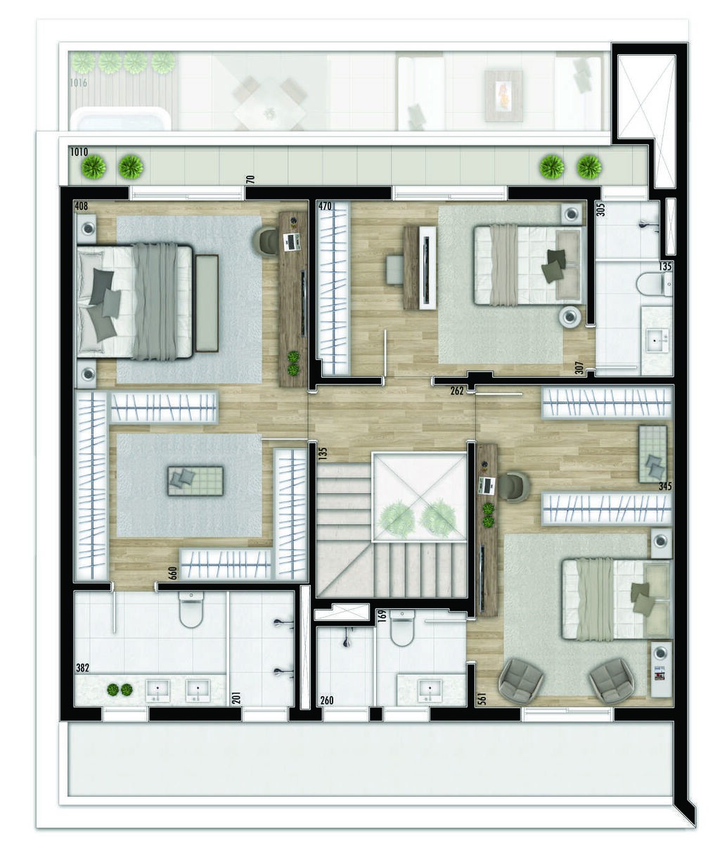 Apartamento, 3 quartos, 150 m² - Foto 29