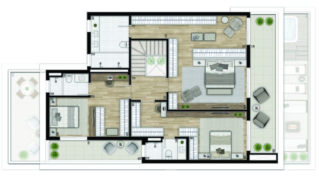 Apartamento, 3 quartos, 150 m² - Foto 31