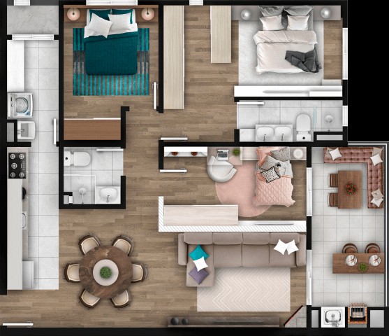 Apartamento, 2 quartos, 107 m² - Foto 36