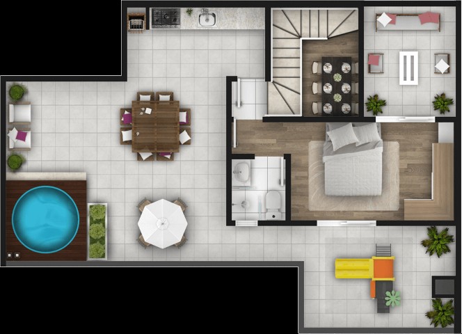 Apartamento, 2 quartos, 107 m² - Foto 43