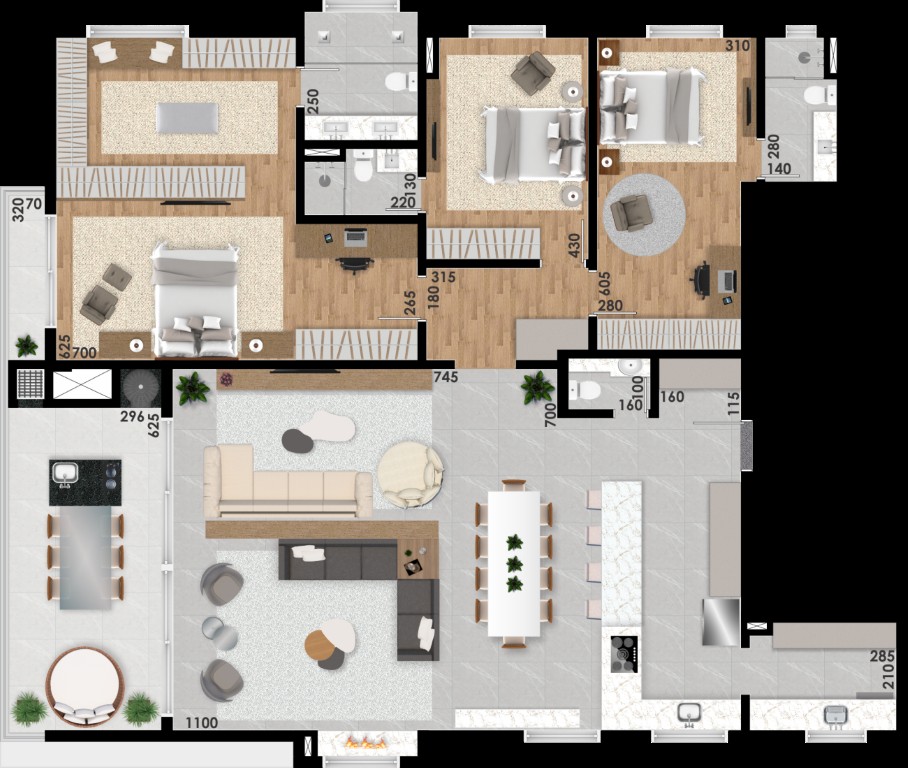 Apartamento, 2 quartos, 98 m² - Foto 22