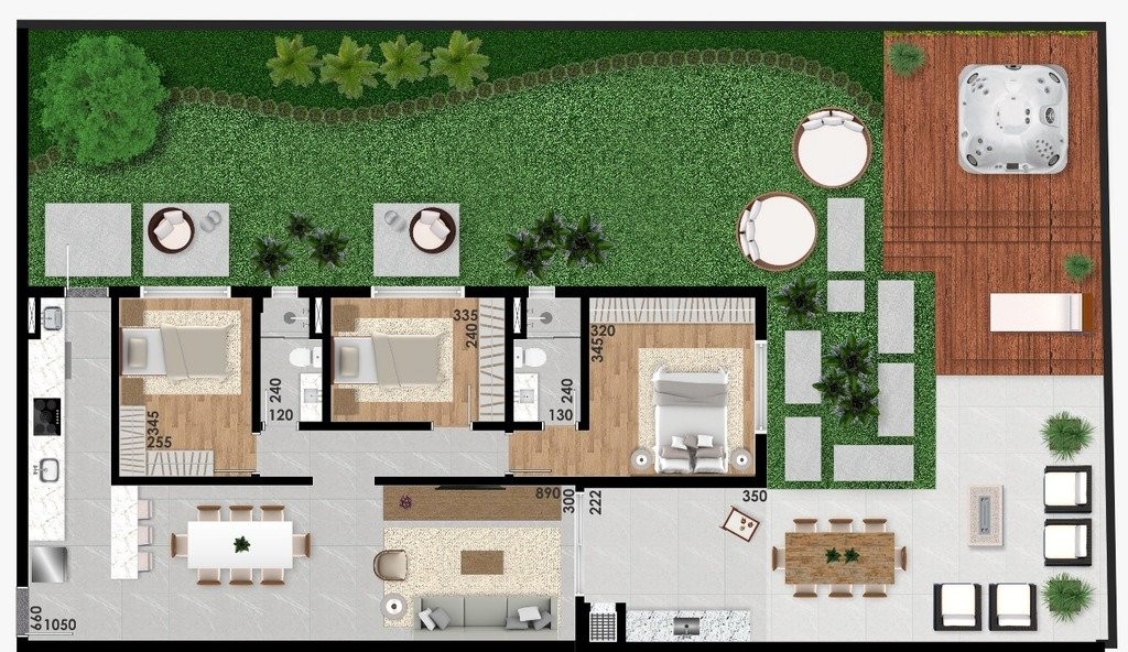 Apartamento, 2 quartos, 98 m² - Foto 23