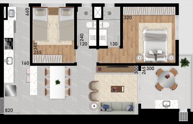 Apartamento, 3 quartos, 249 m² - Foto 19