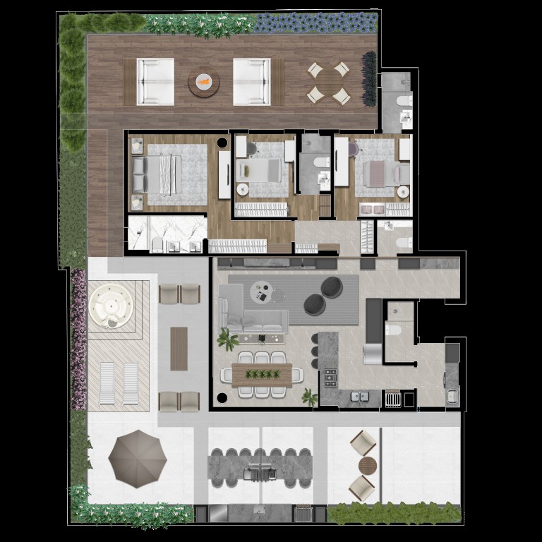 Apartamento, 3 quartos, 152 m² - Foto 24