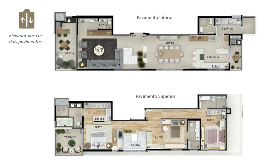 Apartamento, 4 quartos, 259 m² - Foto 22