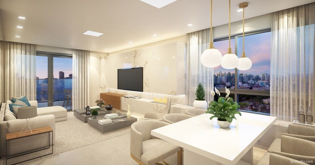 Apartamento, 1 quarto, 94 m² - Foto 4