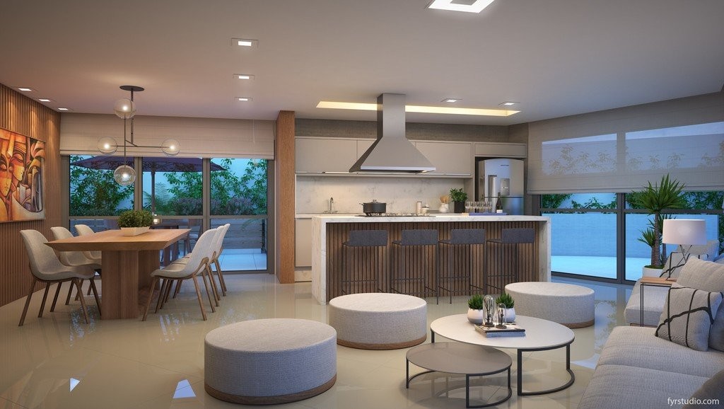 Apartamento, 1 quarto, 94 m² - Foto 8