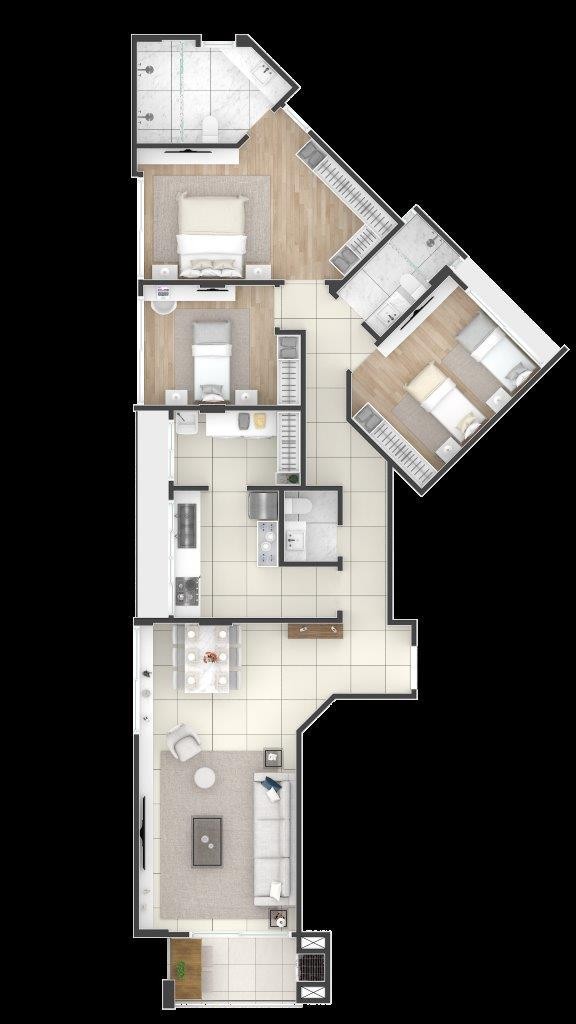 Apartamento, 1 quarto, 94 m² - Foto 18