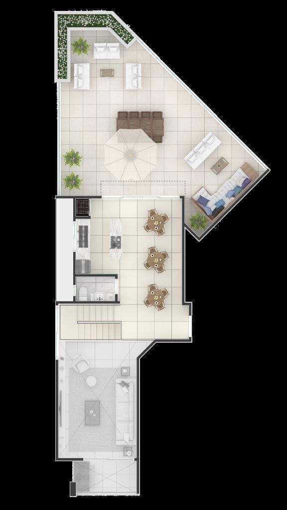 Apartamento, 1 quarto, 94 m² - Foto 23