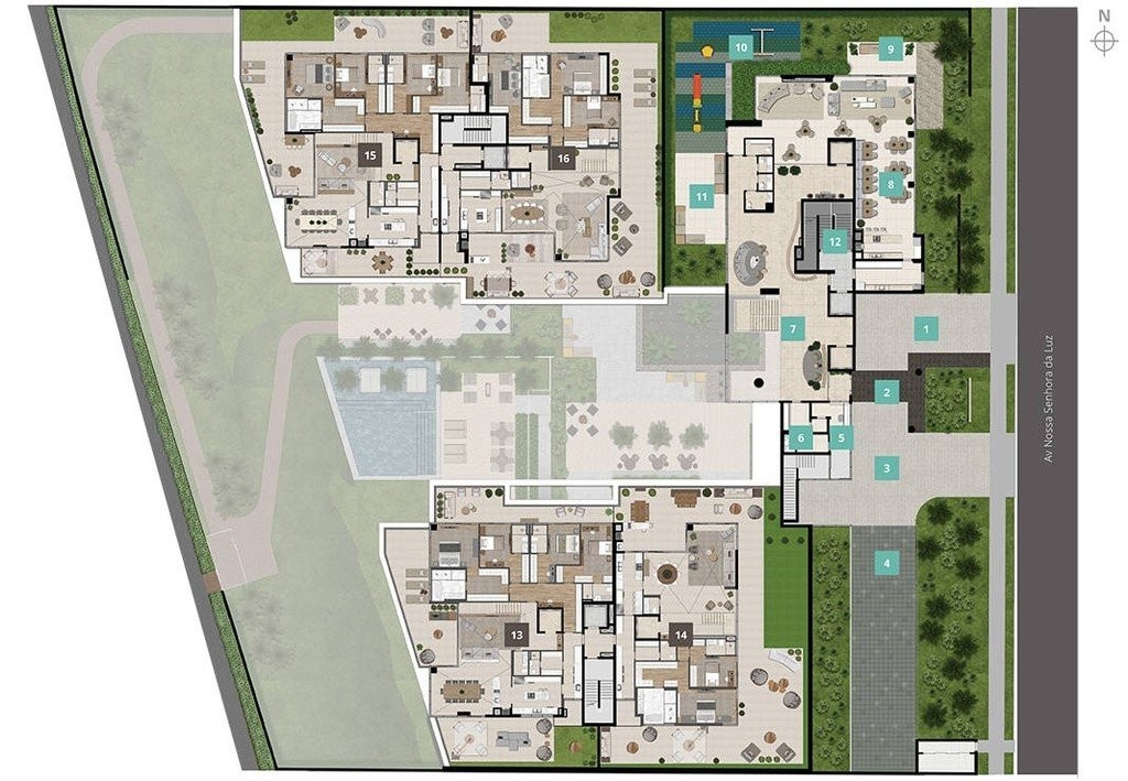 Apartamento, 4 quartos, 346 m² - Foto 44