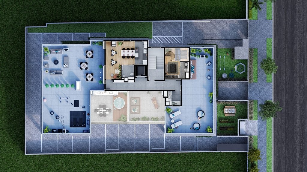 Loft, 38 m² - Foto 16