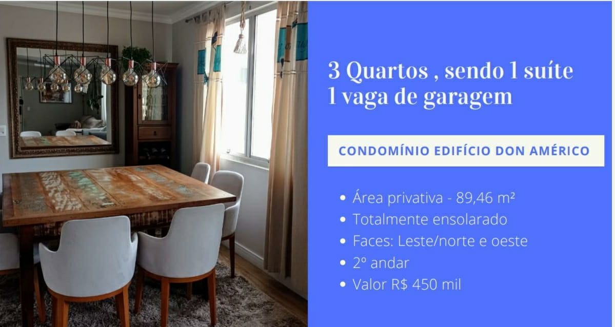 Apartamento, 3 quartos, 89 m² - Foto 2