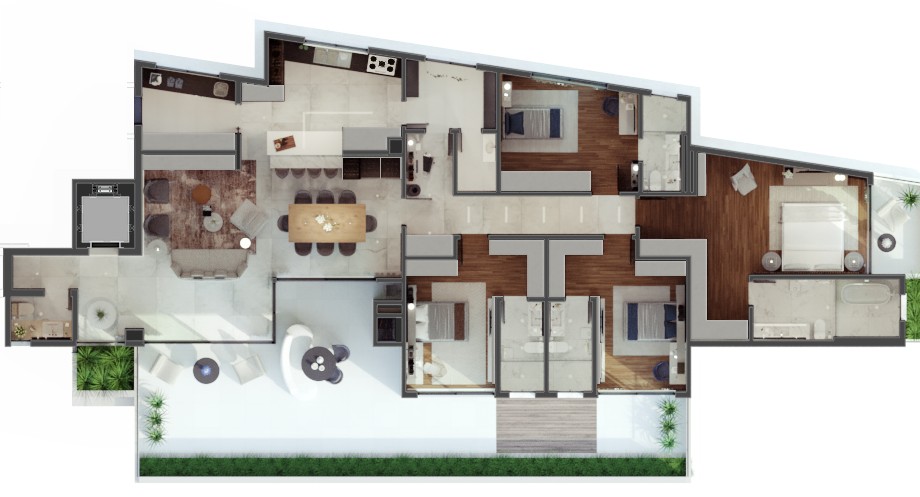 Apartamento, 3 quartos, 239 m² - Foto 18