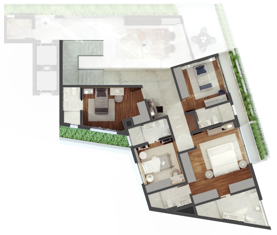 Apartamento, 3 quartos, 239 m² - Foto 24