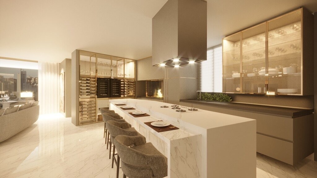 Apartamento, 3 quartos, 206 m² - Foto 6