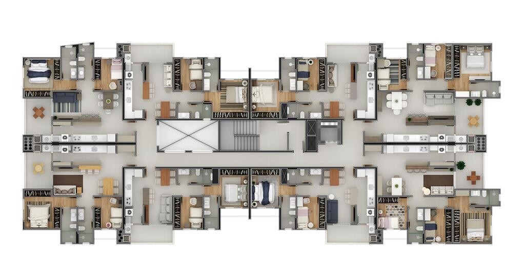 Apartamento, 2 quartos, 124 m² - Foto 14