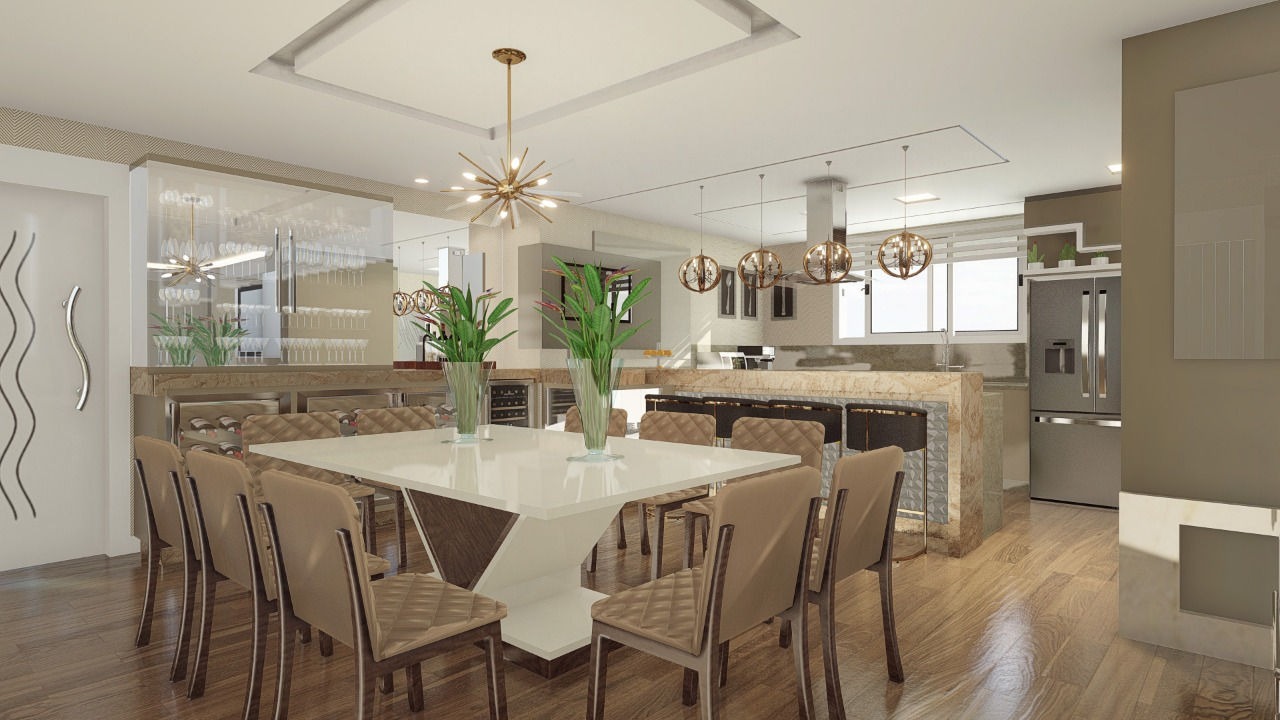 Apartamento, 3 quartos, 182 m² - Foto 6