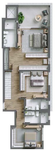 Apartamento, 3 quartos, 115 m² - Foto 29