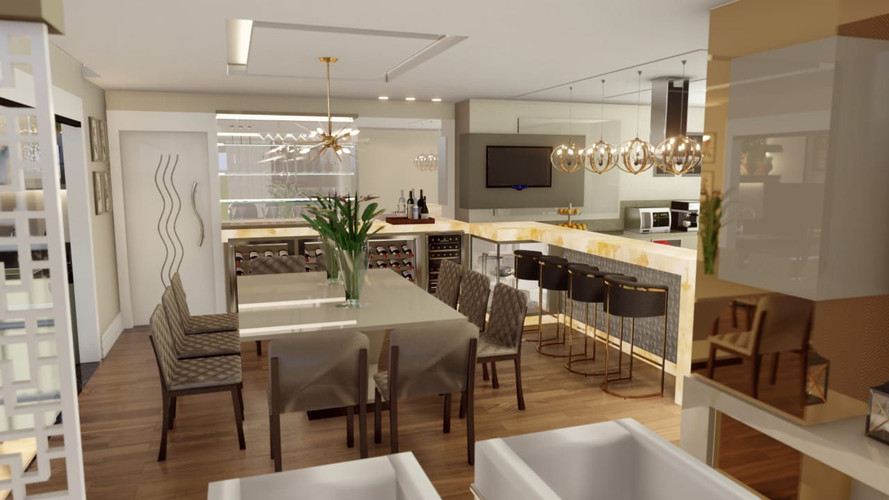 Apartamento, 3 quartos, 182 m² - Foto 8