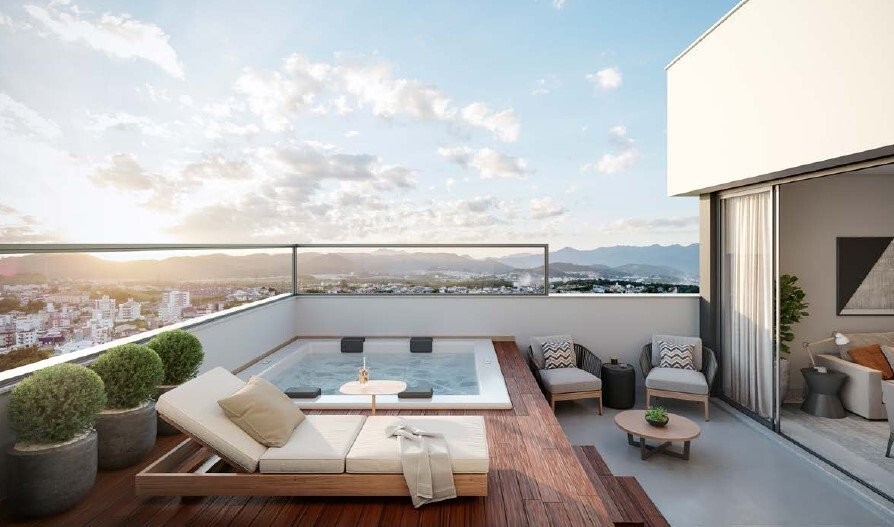 Cobertura, 3 quartos, 189 m² - Foto 6