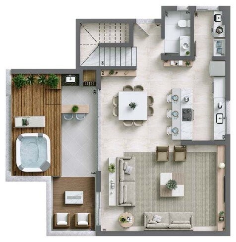 Apartamento, 3 quartos, 115 m² - Foto 25