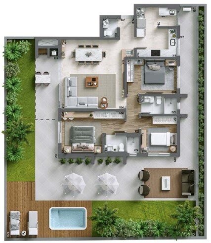 Cobertura, 3 quartos, 189 m² - Foto 20