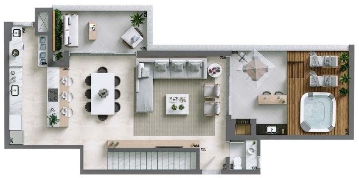 Apartamento, 3 quartos, 115 m² - Foto 28