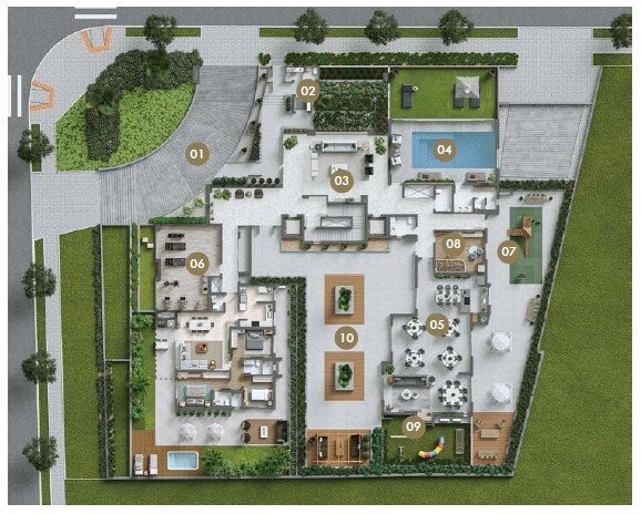 Cobertura, 3 quartos, 189 m² - Foto 14