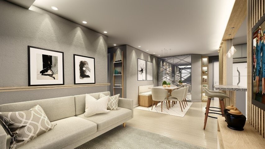 Apartamento, 3 quartos, 78 m² - Foto 3