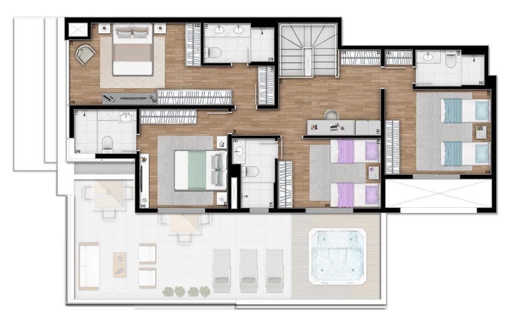 Apartamento, 3 quartos, 141 m² - Foto 19