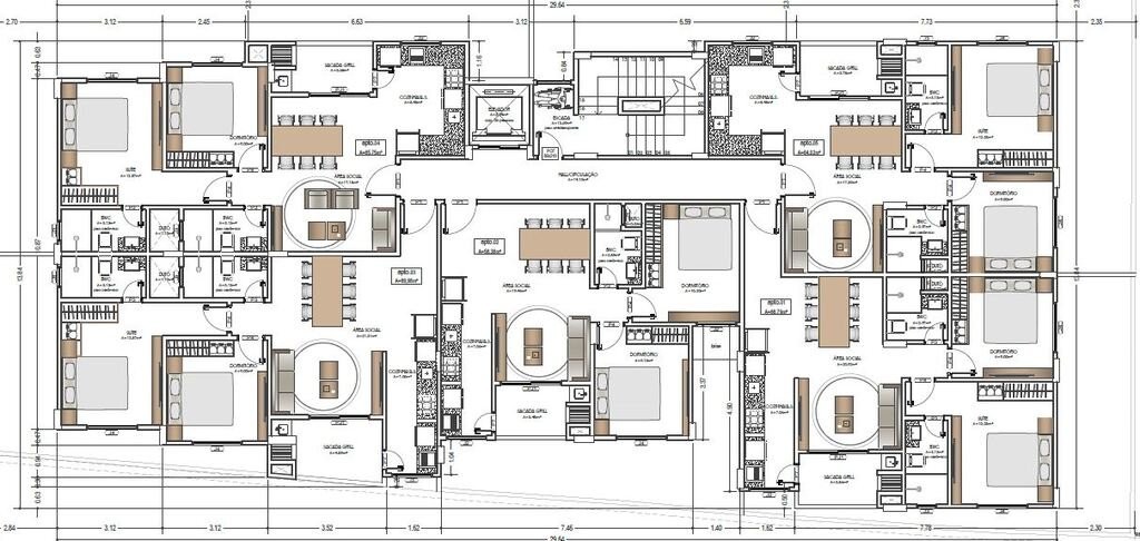 Apartamento, 2 quartos, 64 m² - Foto 6