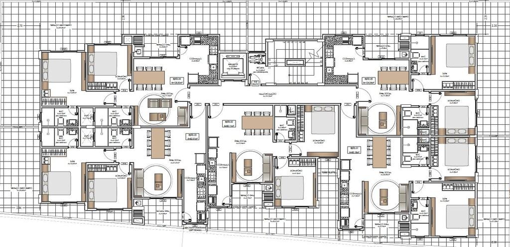 Apartamento, 2 quartos, 64 m² - Foto 2