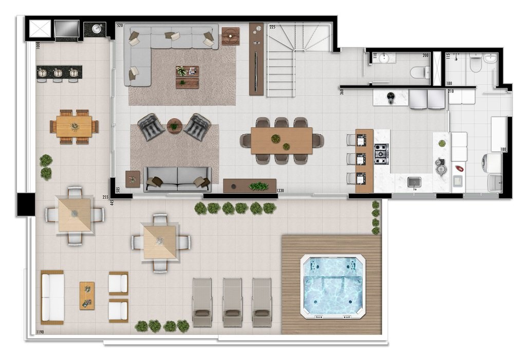 Apartamento, 3 quartos, 141 m² - Foto 20