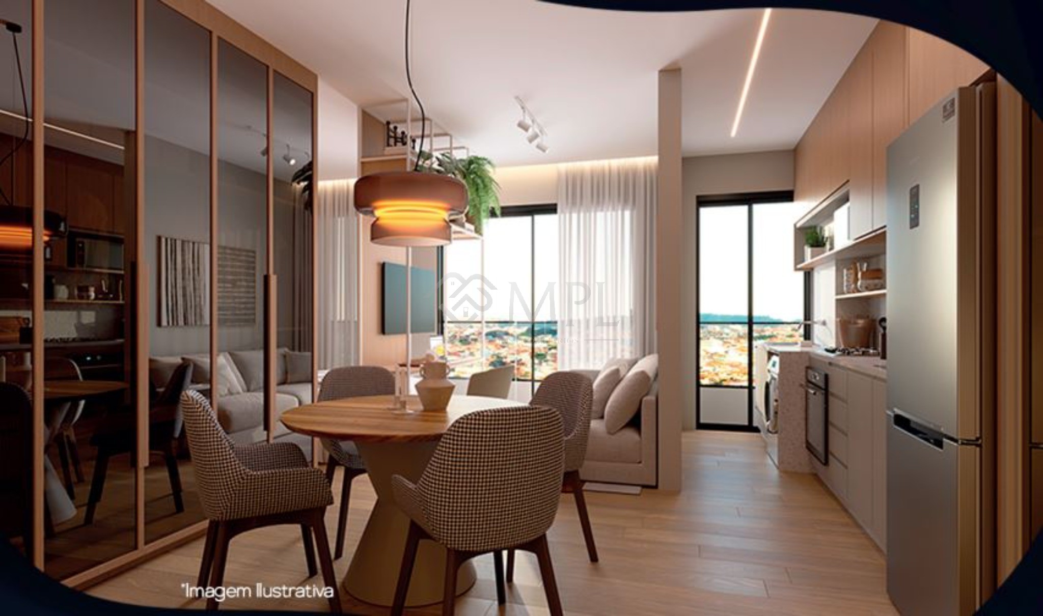 Apartamento, 1 quarto, 39 m² - Foto 5