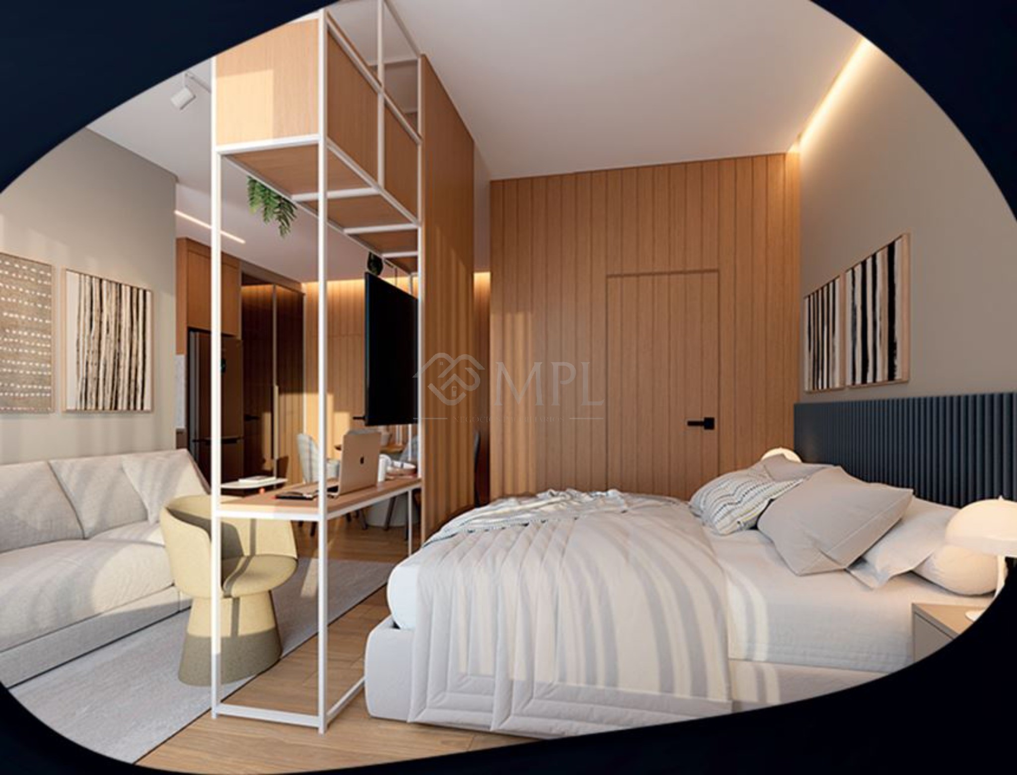 Apartamento, 1 quarto, 39 m² - Foto 6