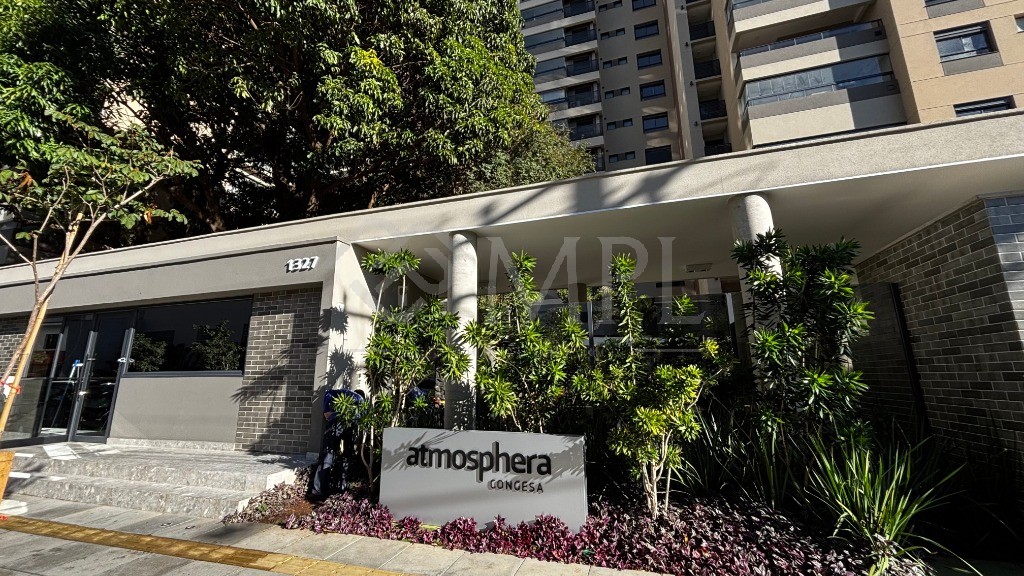 Apartamento Atmosphera Congesa — 2 Suites, 2 Vagas