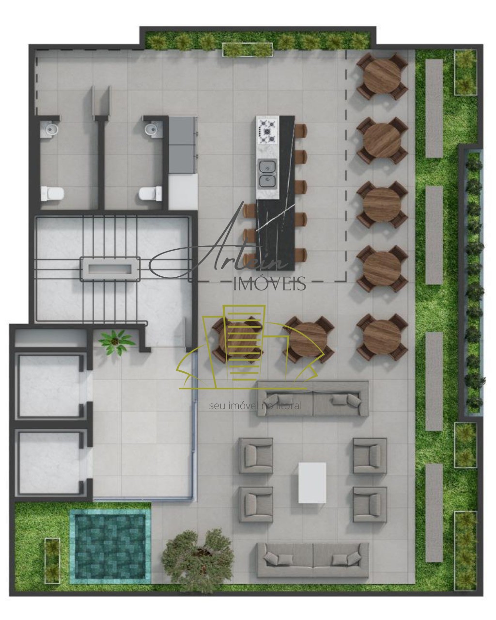 Apartamento, 4 quartos - Foto 12