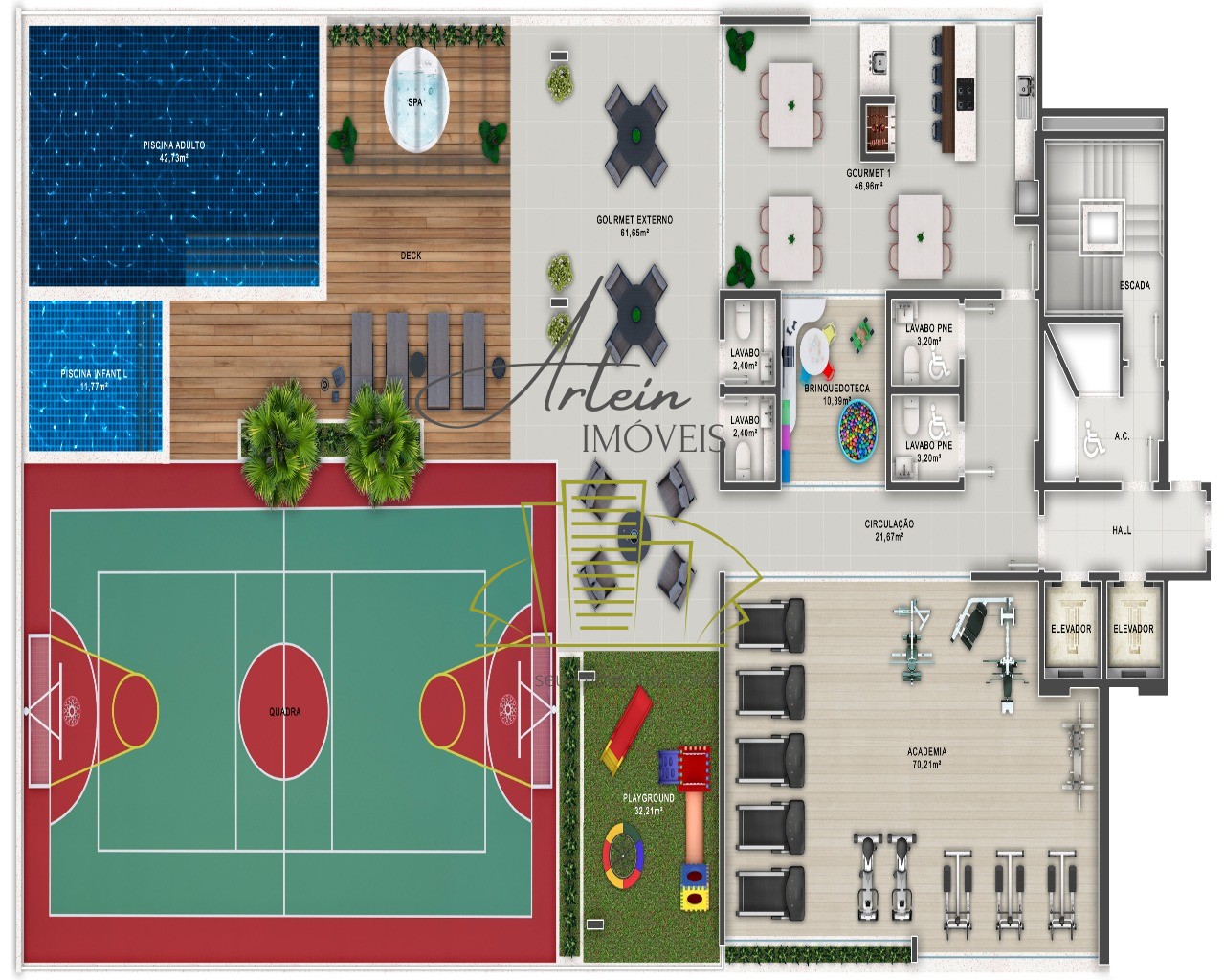 Apartamento, 3 quartos, 116 m² - Foto 9