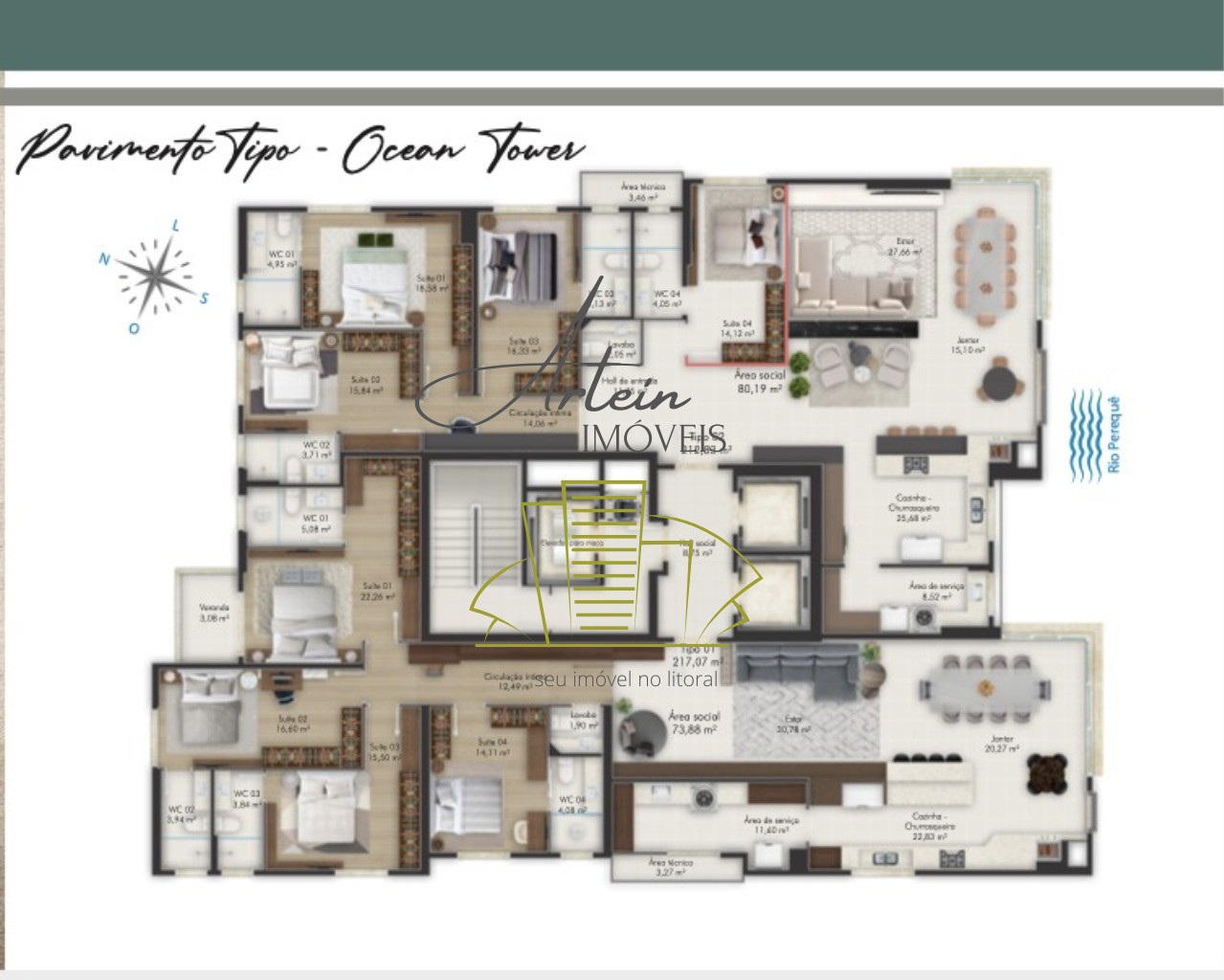 Apartamento, 4 quartos, 195 m² - Foto 14