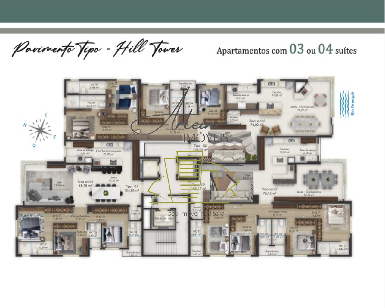 Apartamento, 4 quartos, 195 m² - Foto 15