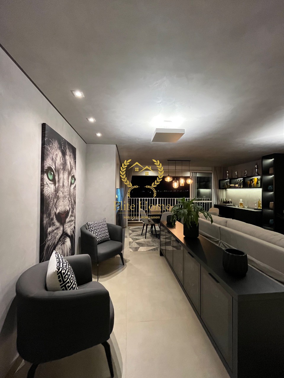 Apartamento, 3 quartos, 110 m² - Foto 3