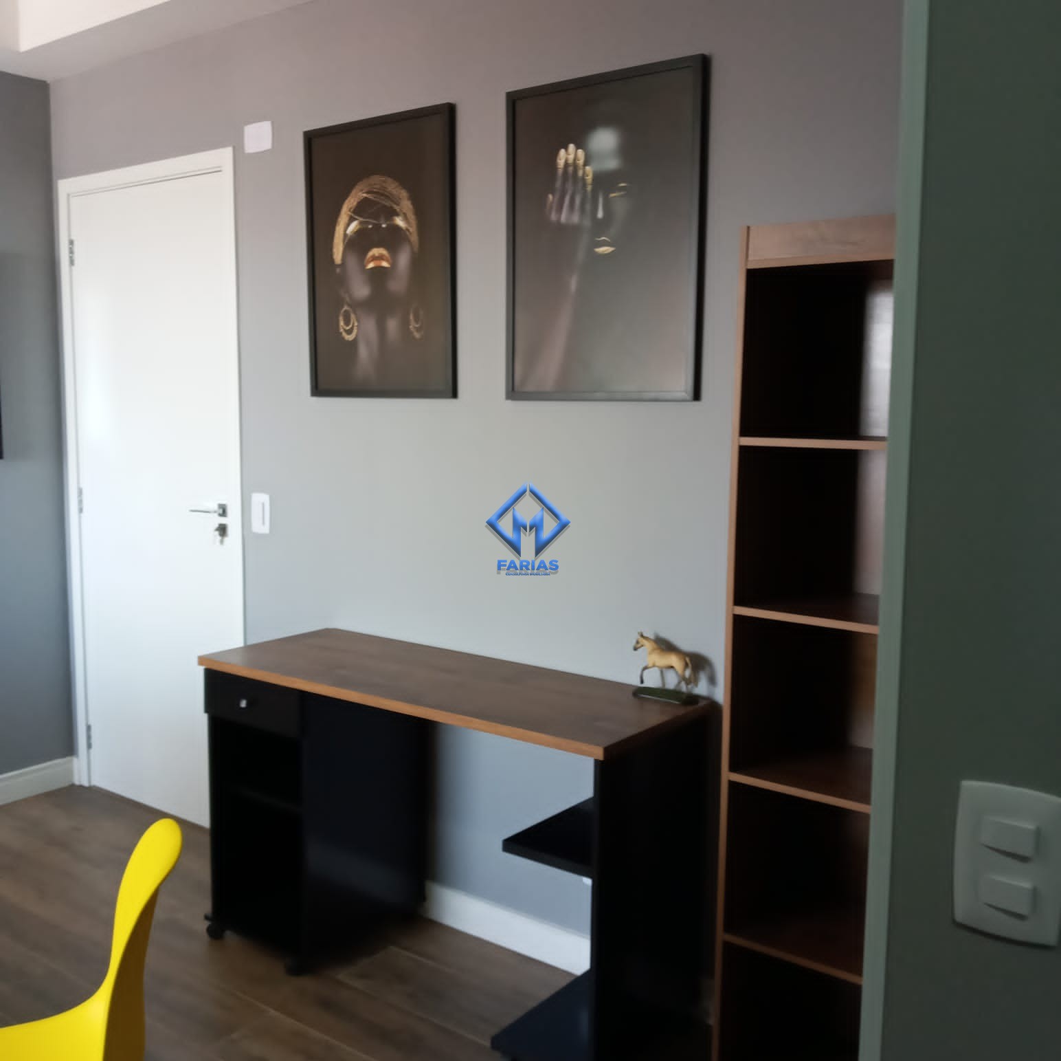 Studio Mobiliado pronto para morar no Ipiranga Condomínio New Life 36 m²