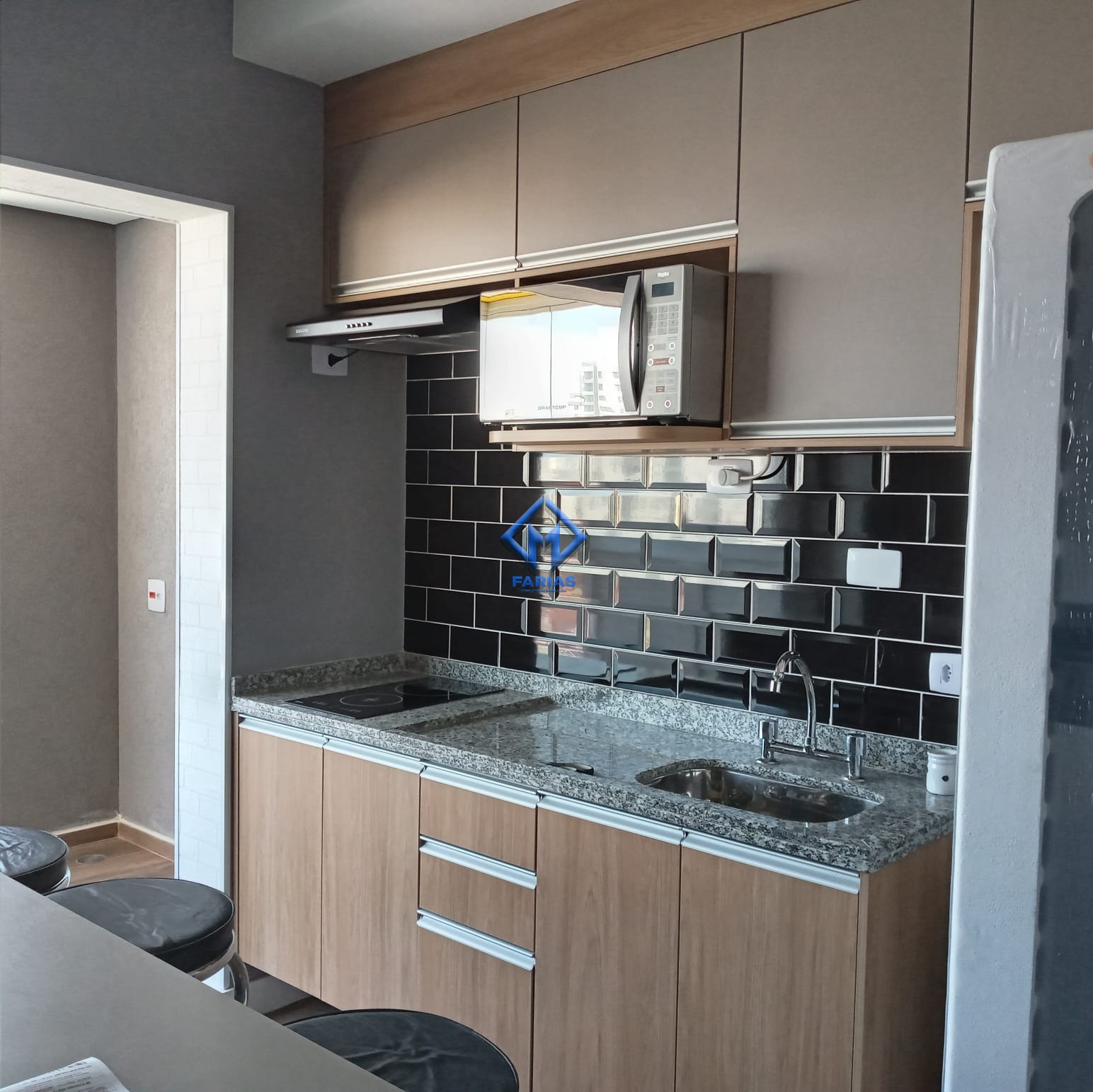 Studio Mobiliado pronto para morar no Ipiranga Condomínio New Life 36 m²