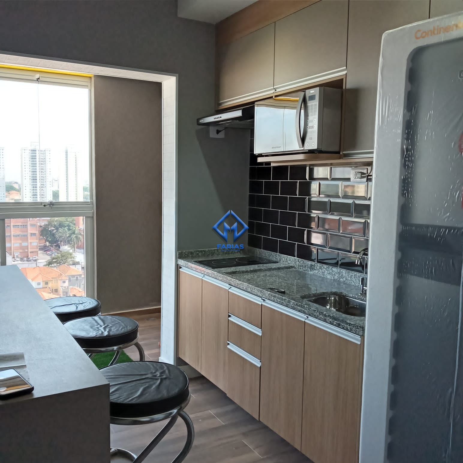 Studio Mobiliado pronto para morar no Ipiranga Condomínio New Life 36 m²
