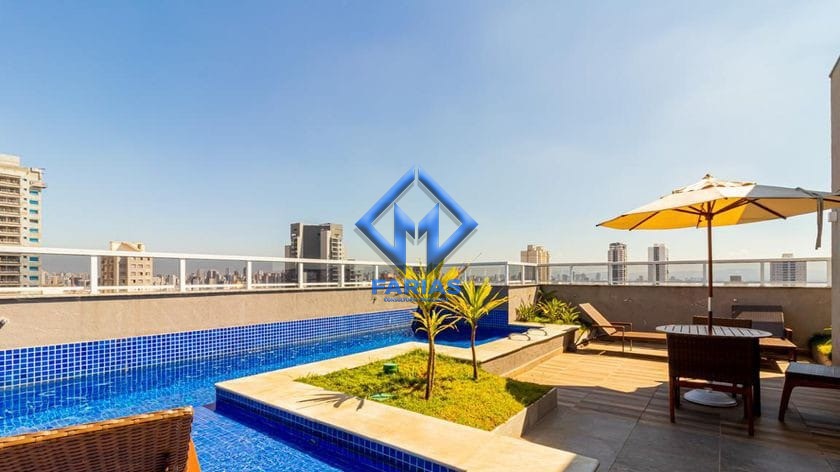 Studio Mobiliado pronto para morar no Ipiranga Condomínio New Life 36 m²